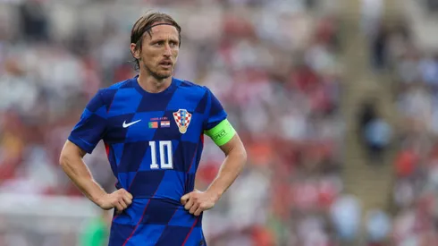 Modric deve anunciar sua aposentadoria. Carlos Rodrigues/Getty Images.