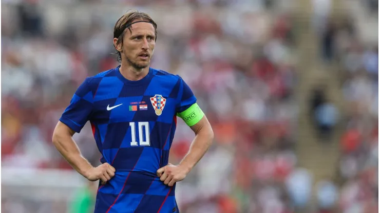 Modric deve anunciar sua aposentadoria. Carlos Rodrigues/Getty Images.