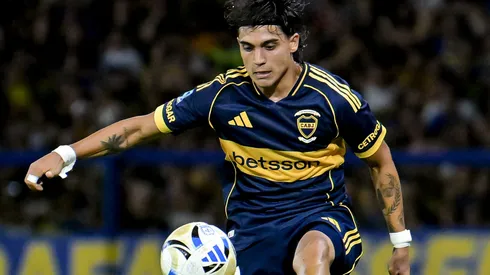 Exequiel Zeballos deve deixar o Boca Juniors em breve. (Photo by Marcelo Endelli/Getty Images)