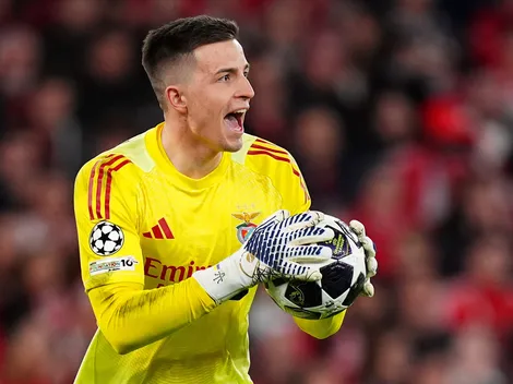 Tottenham mira a contratação de Anatoliy Trubin, do Benfica