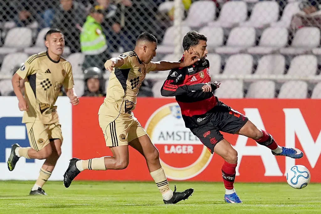 Cusco está eliminado da Copa Libertadores. (Photo by Raul Sifuentes/Getty Images)