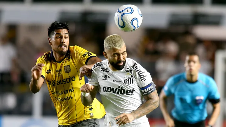 Deportivo Cuenca perde para o Santos. Foto: Mauricio De Souza/AGIF