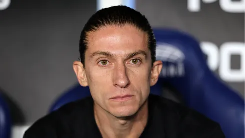 Filipe Luís pelo Flamengo. (Foto: Wagner Meier/Getty Images)