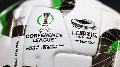 Crystal Palace x Rayo Vallecano: bola da final da Conference League
