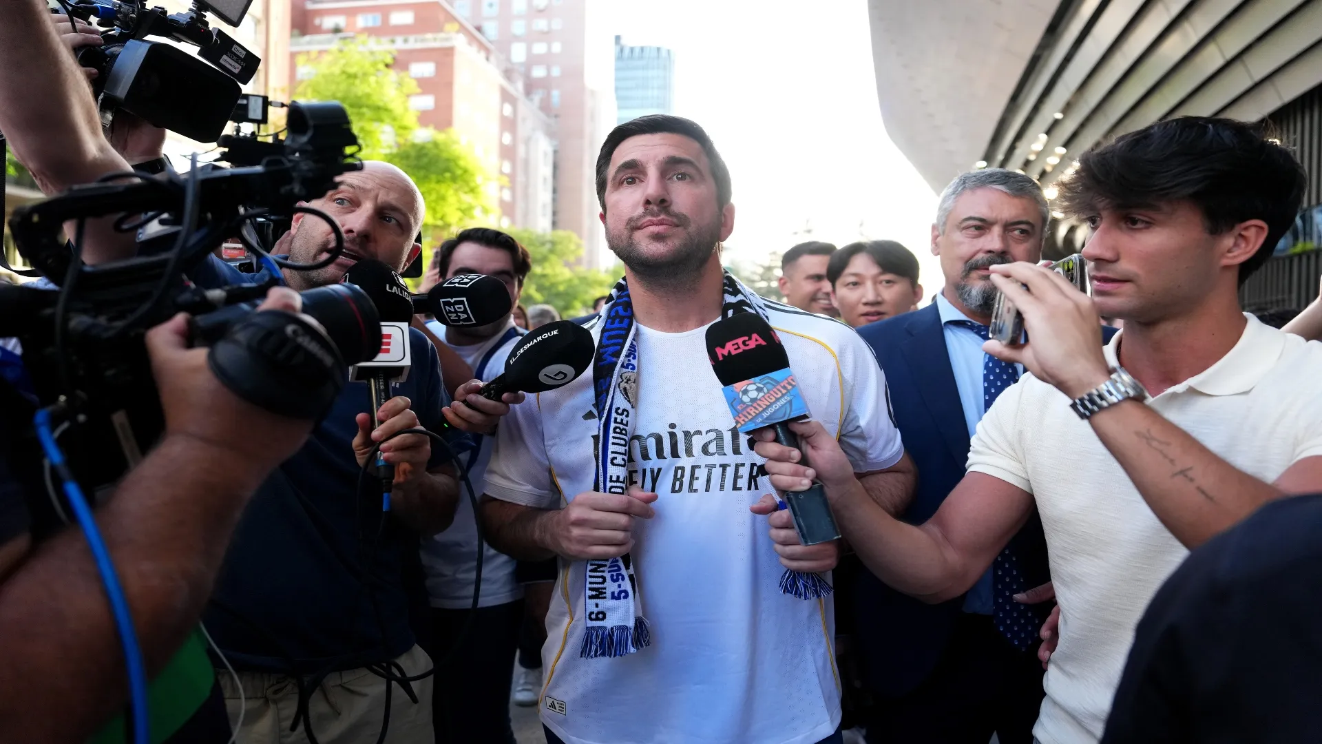Enrique Riquelme, candidato à presidência do Real Madrid – Angel Martinez/Getty Images