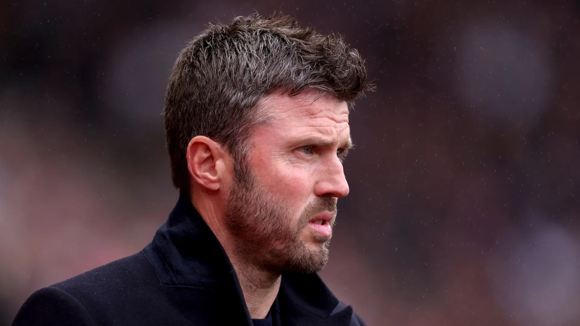 Michael Carrick durante partida do Manchester United