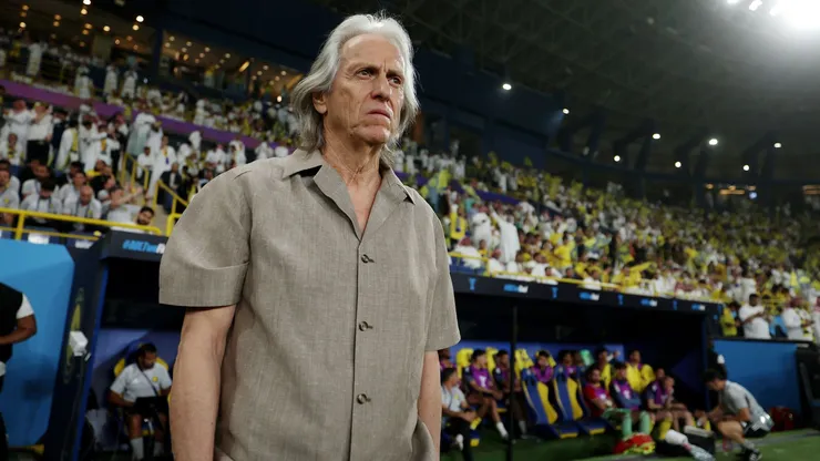 Jorge Jesus está próximo da Seleção Portugesa. Foto: Yasser Bakhsh/Getty Images