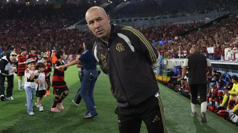 Leonardo Jardim vai comandar o Flamengo diante do Coritiba