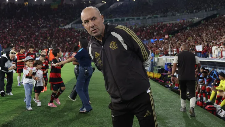 Leonardo Jardim vai comandar o Flamengo diante do Coritiba
