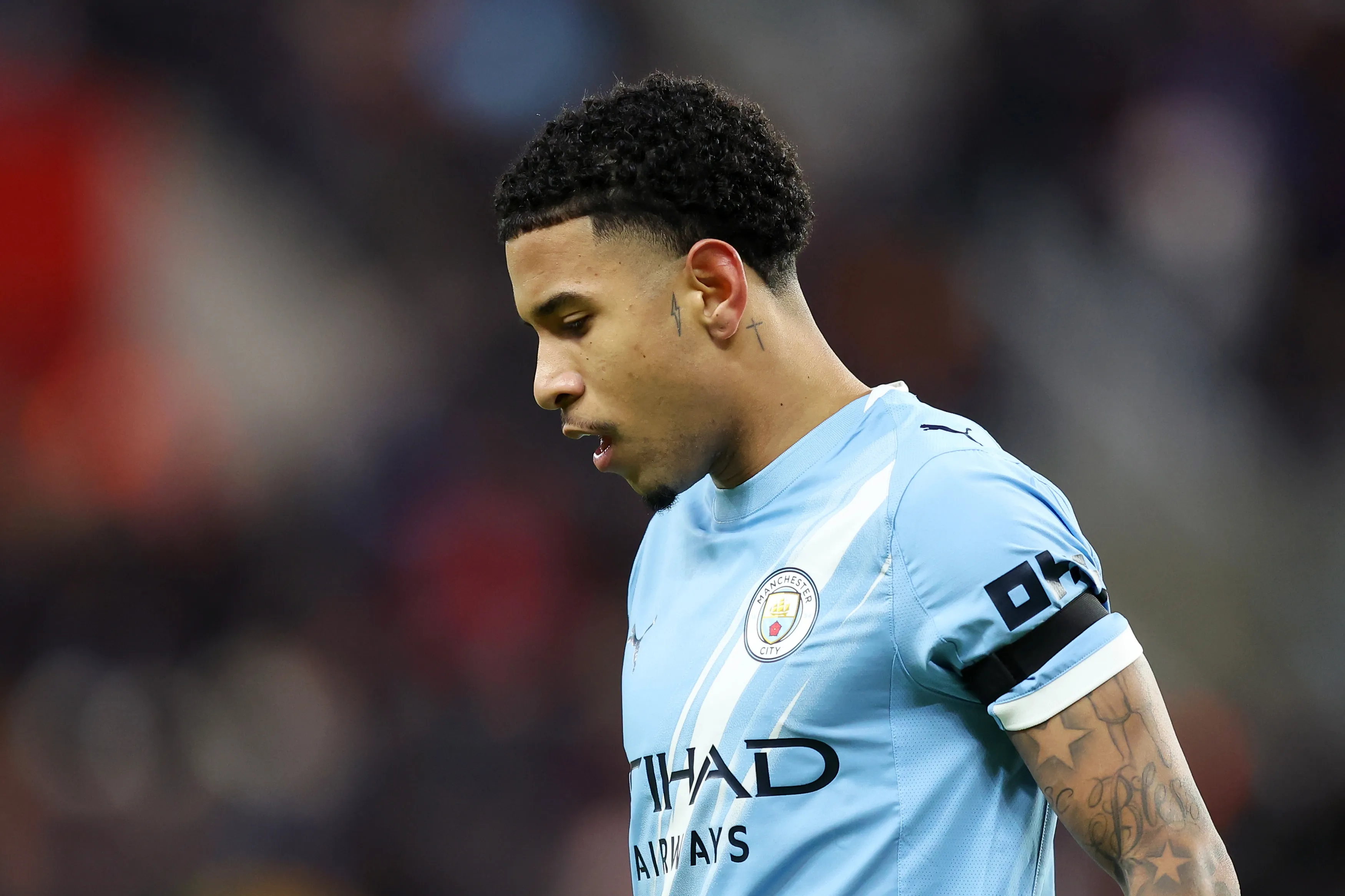 Savinho em ação pelo City (Foto: Matt McNulty/Getty Images)