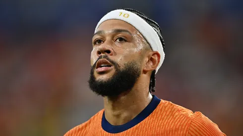 Memphis Depay pela Holanda. (Foto: Dan Mullan/Getty Images)