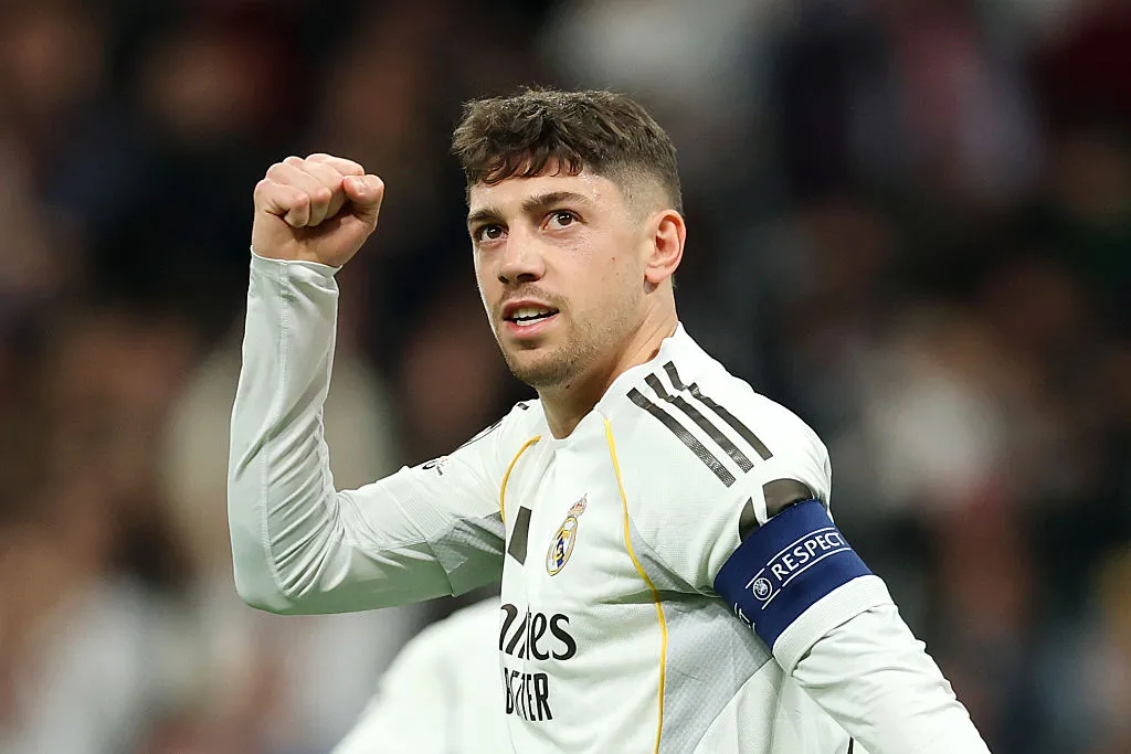 Federico Valverde, do Real Madrid, se envolveu em briga com Tchouaméni e explicou como o afetou (Foto: Clive Brunskill/Getty Images)