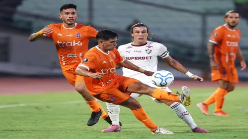 Fluminense x La Guaira na Libertadores - Edilzon Gamez/Getty Images