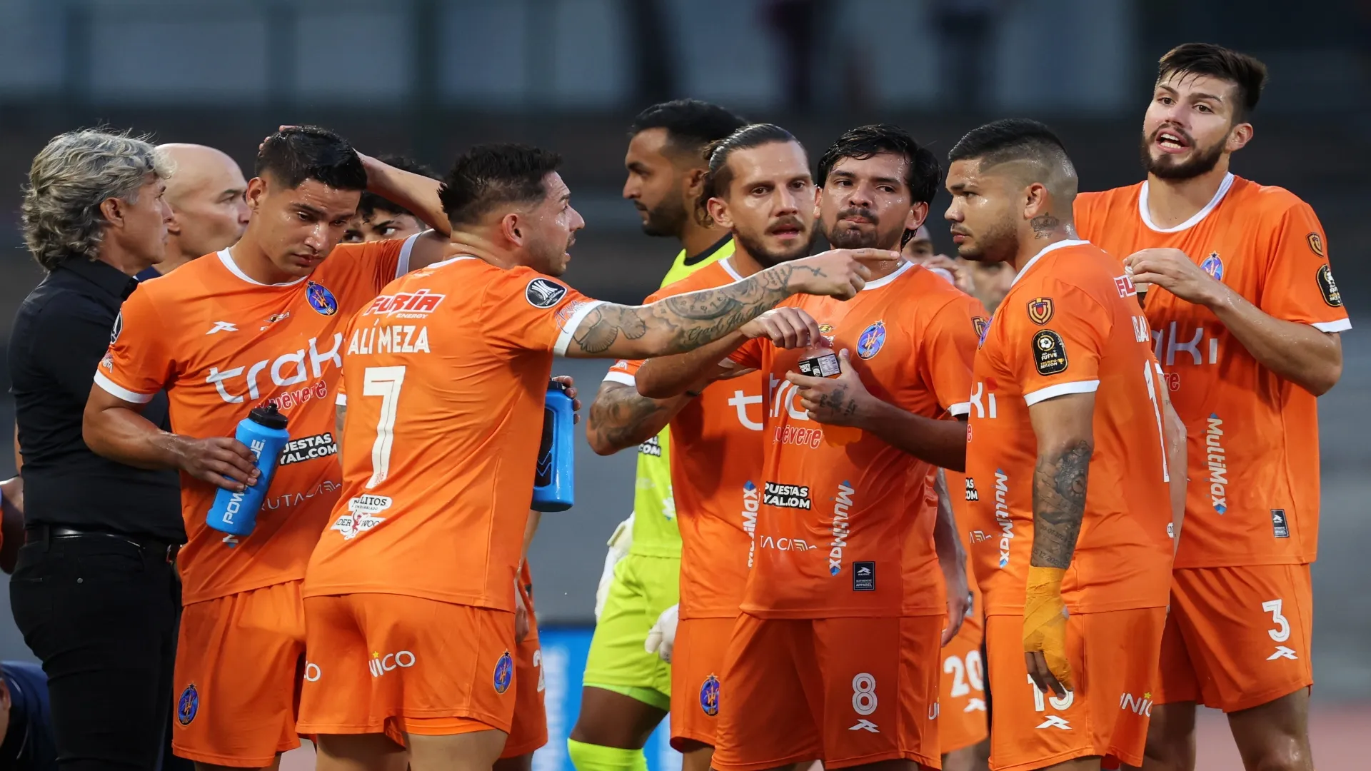 La Guaira enfrenta o Flu para seguir na Libertadores – Edilzon Gamez/Getty Images