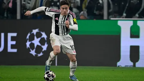 Kenan Yildiz segue nos planos da Juventus. Foto: Stefano Guidi/Getty Images