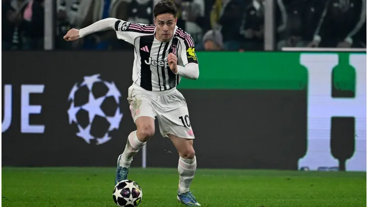 Kenan Yildiz segue nos planos da Juventus. Foto: Stefano Guidi/Getty Images