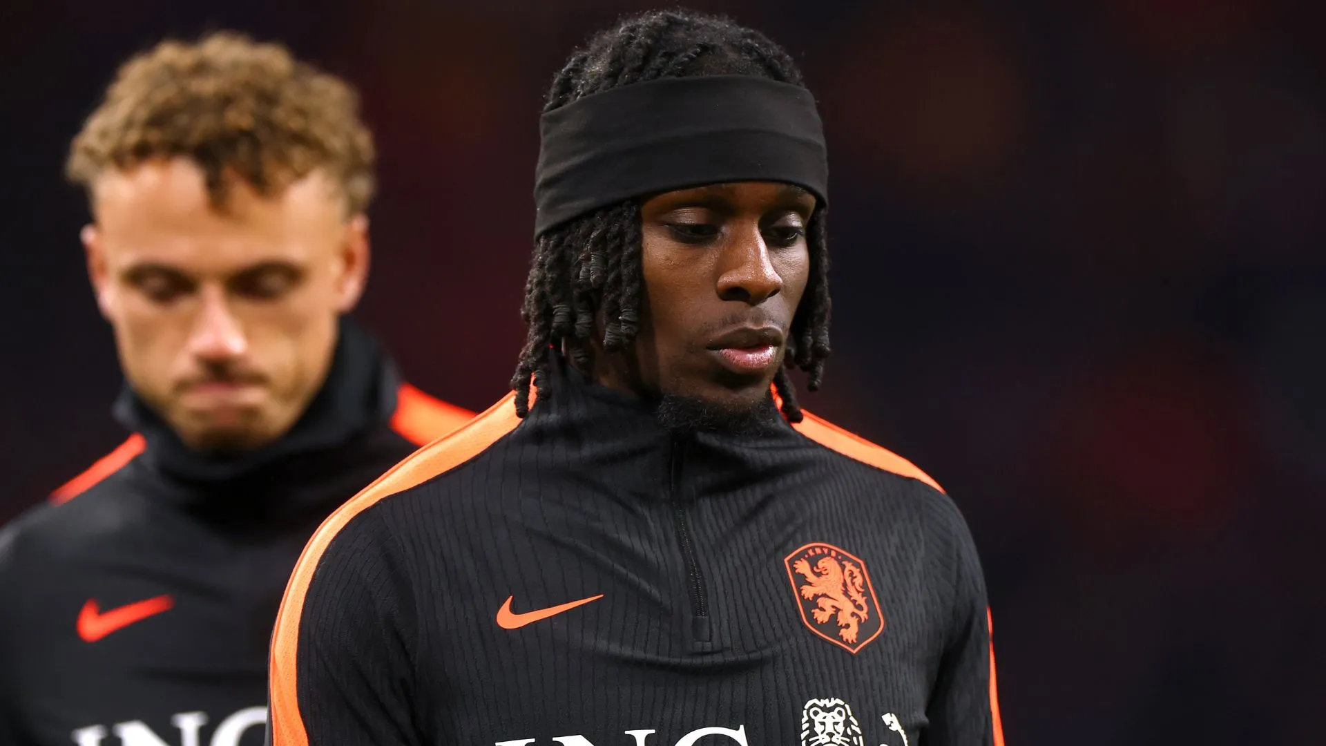 Frimpong não vai disputar a Copa do Mundo 2026 pela Holanda (foto: Dean Mouhtaropoulos/Getty Images)
