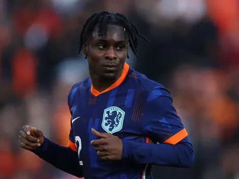 Frimpong fica fora da lista da Holanda