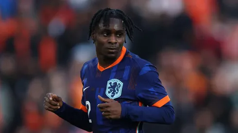 Frimpong participou do ciclo da Seleção Holandesa para a Copa do Mundo