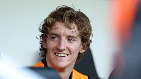 Anthony Gordon, do Newcastle. (Foto: Stu Forster/Getty Images)