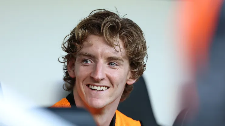 Anthony Gordon, do Newcastle. (Foto: Stu Forster/Getty Images)