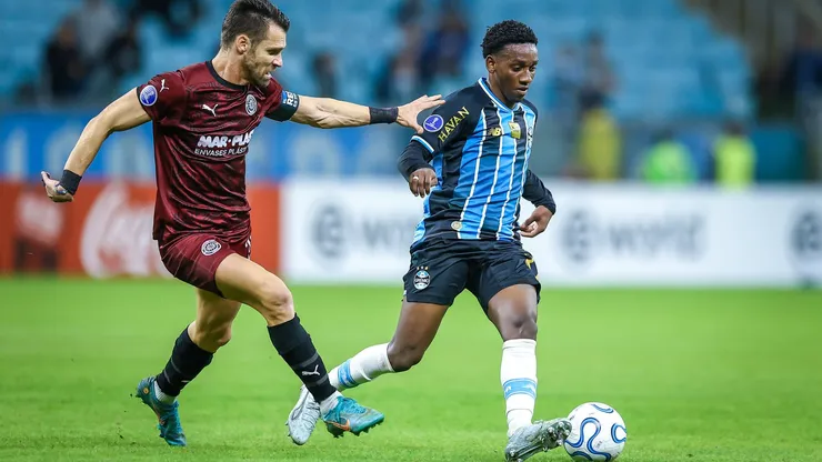 Grêmio e Torque City duelaram pela Copa Sul-Americana