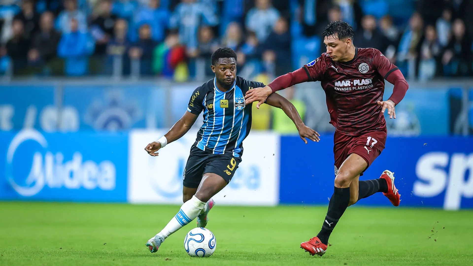 Torque está nas oitavas da Sul-Americana; Grêmio joga os playoffs (foto: Lucas Uebel/GFBPA)
