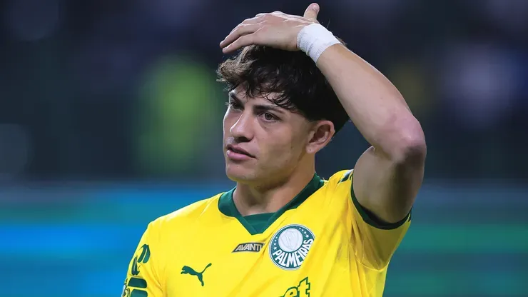 Agustín Giay, do Palmeiras. (Foto: Ettore Chiereguini/AGIF)