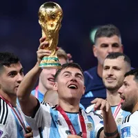 Scaloni comenta ausência de Dybala na Argentina