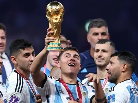 Scaloni comenta ausência de Dybala na Argentina