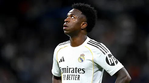 Vinicius Junior, atacante do Real Madrid. (Foto: Denis Doyle/Getty Images)