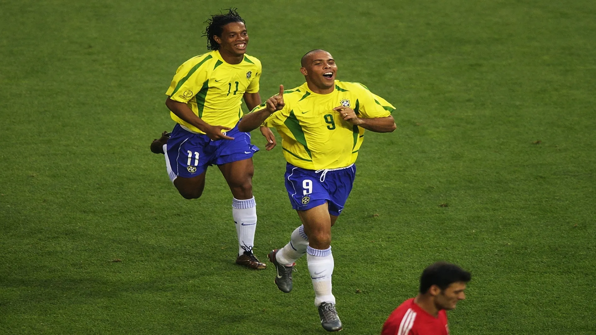 ‘Ronaldos’ na Copa do Mundo de 2002 – Clive Brunskill/Getty Images