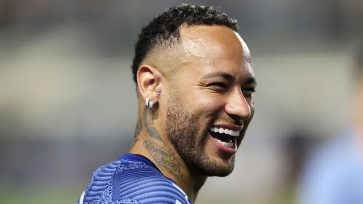 Neymar está concentrado com a Seleção Brasileira para a Copa do Mundo