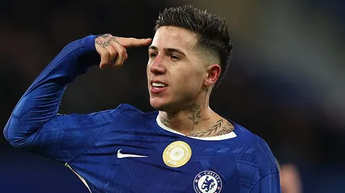 Chelsea define valor por Enzo Fernández (Foto: Richard Pelham/Getty Images)
