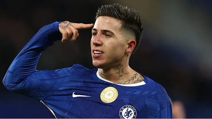 Chelsea define valor por Enzo Fernández (Foto: Richard Pelham/Getty Images)