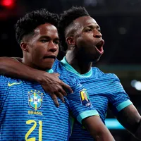 Endrick “encheu o saco” de Vini Jr antes da convocação