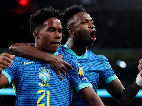 Endrick “encheu o saco” de Vini Jr antes da convocação