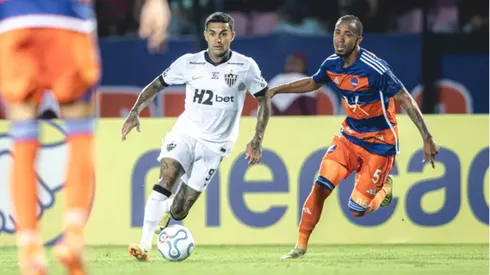 Atlético-MG e Puerto Cabello pela Copa Sul-Americana (Pedro Souza / Atlético)