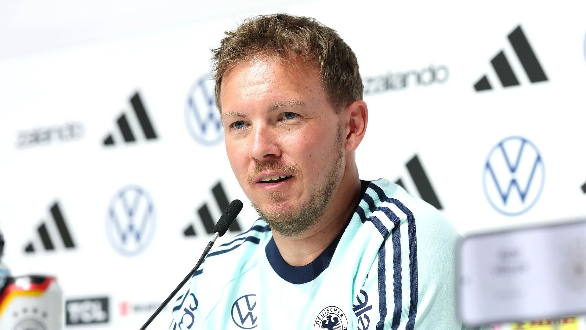 Julian Nagelsmann vai comandar a Alemanha na Copa do Mundo (foto: Alexander Hassenstein/Getty Images)