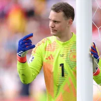 Neuer perde amistoso da Alemanha por lesão