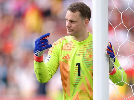 Neuer perde amistoso da Alemanha por lesão