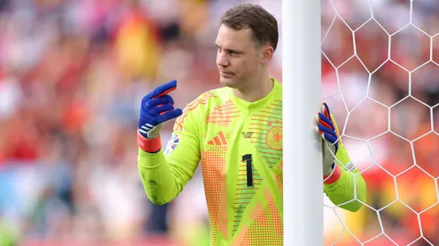Neuer está fora do amistoso entre Alemanha e Finlândia