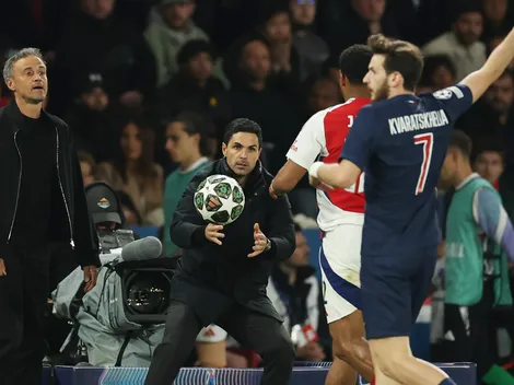 Luis Enrique e Arteta colocam filosofias opostas