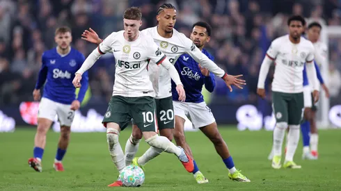 João Pedro e Cole Palmer atuam pelo Chelsea. Foto: Alex Livesey/Getty Images