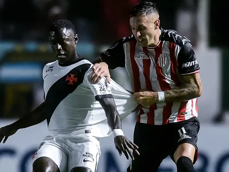 Barracas Central x Vasco na Copa Sul-Americana