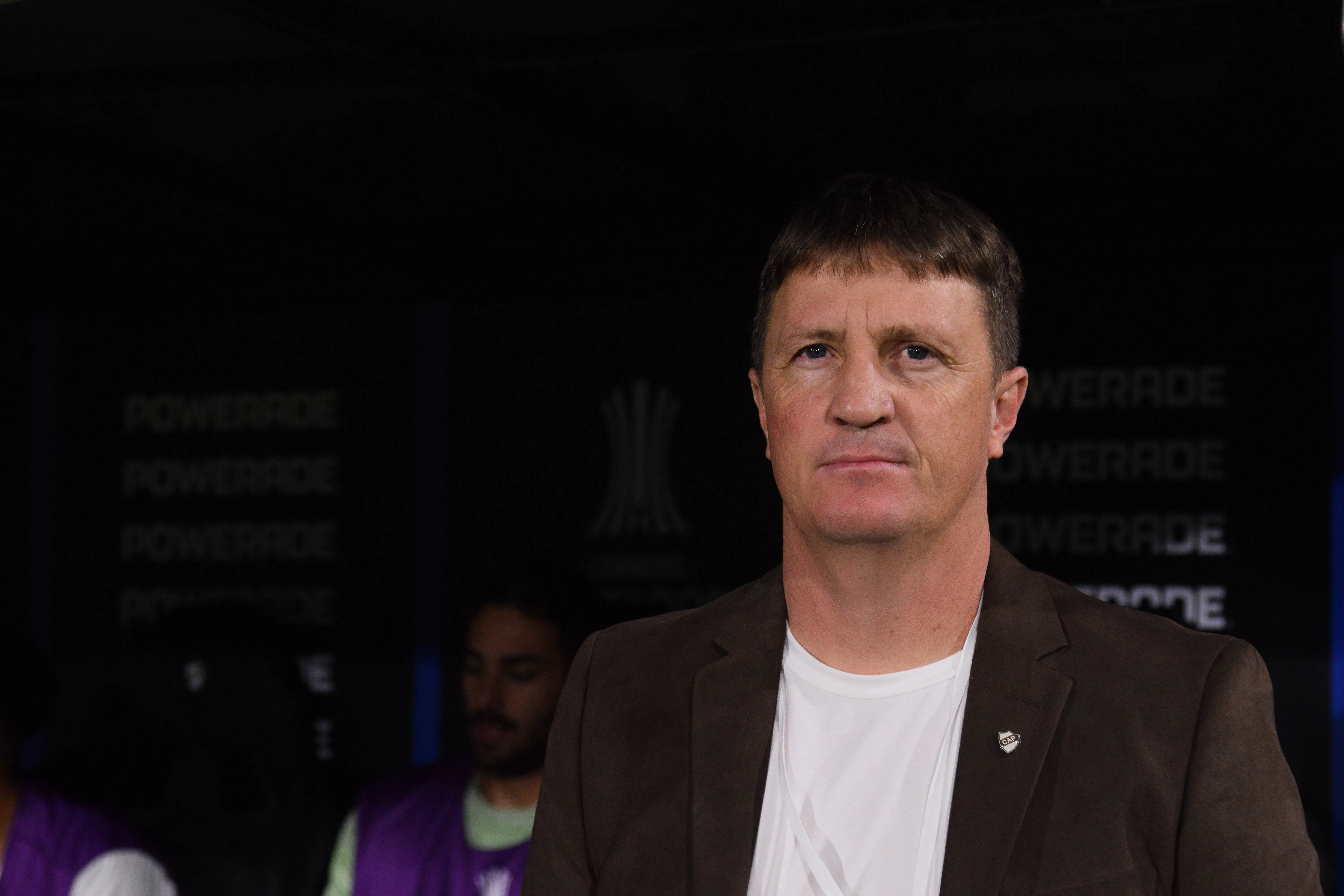 Walter Zunino, técnico do Platense – Foto: IMAGO / NurPhoto