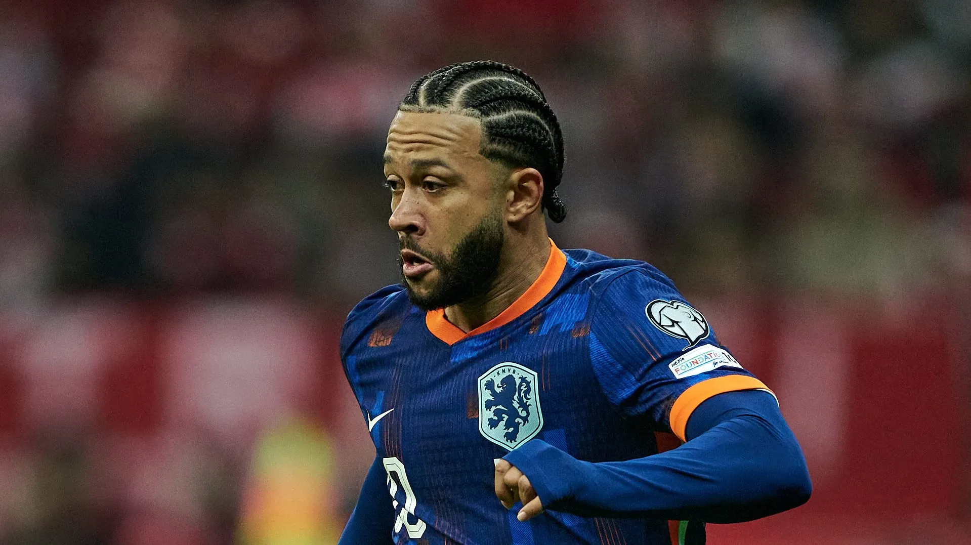 Memphis em campo pela Holanda