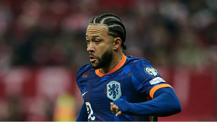 Corinthians pode ganhar mais de R$ 2 milhões com Memphis na Copa (Photo by Rafal Oleksiewicz/Getty Images)