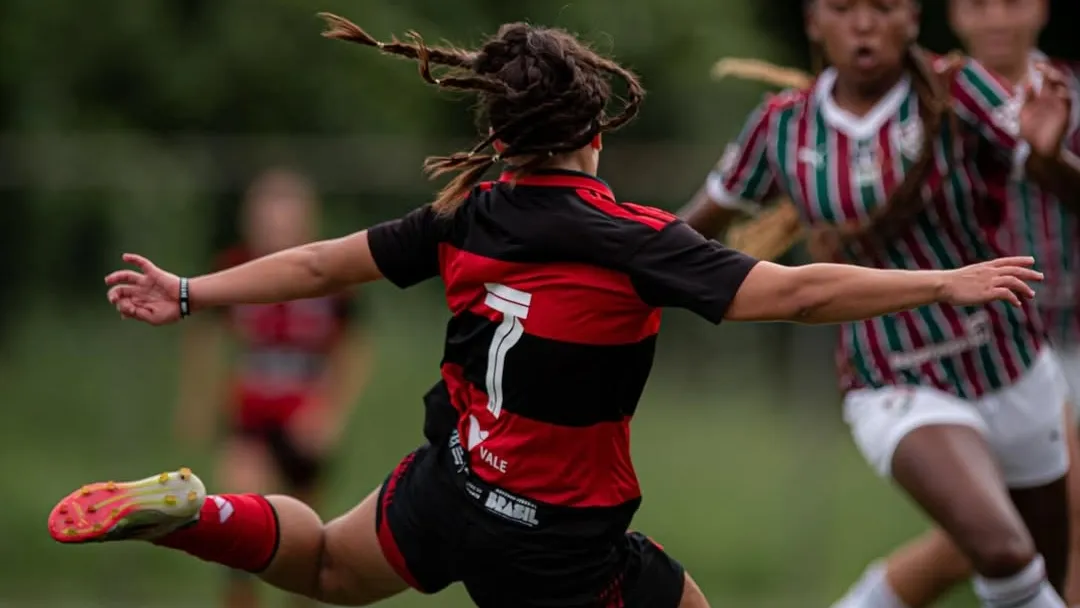 Yasmin atuando pelo Flamengo - Foto: Redes Sociais/Flamengo