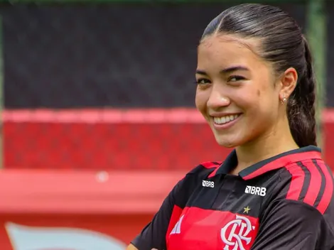 Seleção Portuguesa Sub-18 convoca Yasmin Cardozo, promessa do Flamengo